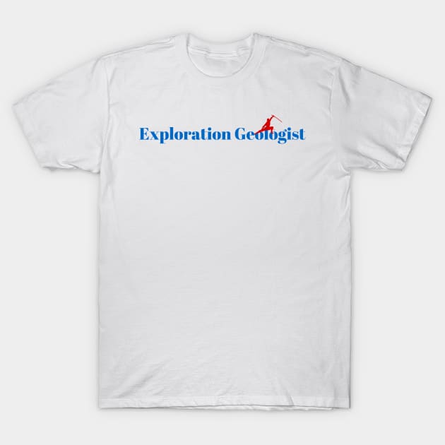 Master Exploration Geologist Ninja T-Shirt by ArtDesignDE